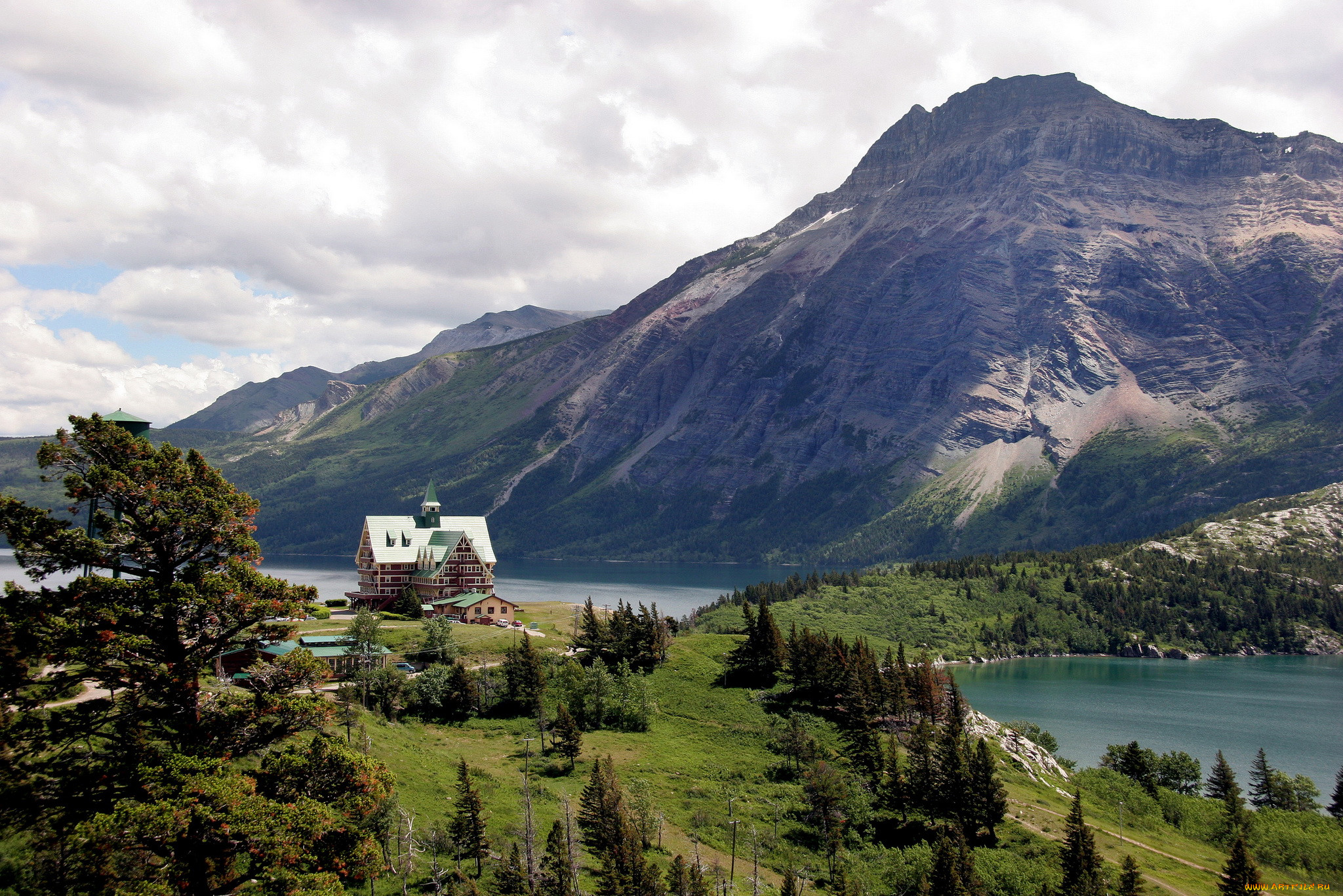 waterton, lakes, national, park, prince, wales, hotel, , , , , 